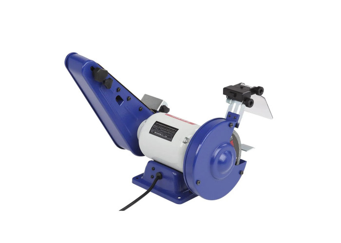 Станок заточной с ленточно-шлифовальным узлом BELMASH MBG-150/50L
