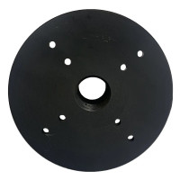 Планшайба для токарного станка BELMASH WL-350/1100VS M33*3.5