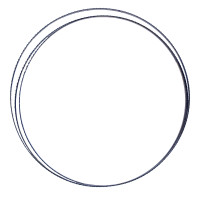 Полотно пильное по дереву Nordex Flexible 6х0,63 - 10F tpi x 2 240