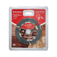 Диск пильный BELMASH 115x3,8/2,2X22.2; 3T