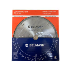 Диск пильный BELMASH 280х3,2/2,2х32/30мм; 72Т