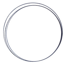 Полотно пильное по дереву Nordex Flexible 12х0,63-18 tpi x 2 240